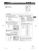 Preview for 21 page of Toshiba MD14H63 Owner'S Manual