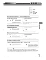 Preview for 37 page of Toshiba MD14H63 Owner'S Manual