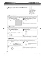 Preview for 42 page of Toshiba MD14H63 Owner'S Manual