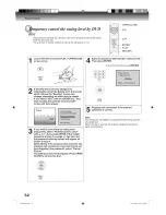 Preview for 52 page of Toshiba MD14H63 Owner'S Manual