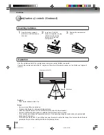 Preview for 12 page of Toshiba MD20F51 Owner'S Manual