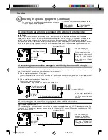 Preview for 16 page of Toshiba MD20F51 Owner'S Manual