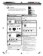 Preview for 40 page of Toshiba MD20F51 Owner'S Manual