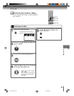 Preview for 41 page of Toshiba MD20F51 Owner'S Manual