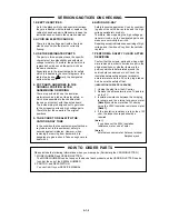 Preview for 3 page of Toshiba MD20FM3 Service Manual