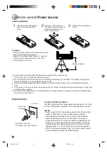 Preview for 10 page of Toshiba MD20FN3 Owner'S Manual