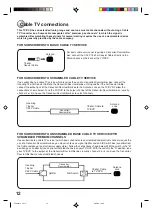 Preview for 12 page of Toshiba MD20FN3 Owner'S Manual