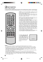 Preview for 16 page of Toshiba MD20FN3 Owner'S Manual