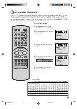 Preview for 17 page of Toshiba MD20FN3 Owner'S Manual