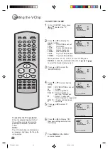 Preview for 20 page of Toshiba MD20FN3 Owner'S Manual