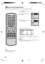 Preview for 22 page of Toshiba MD20FN3 Owner'S Manual