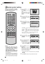 Preview for 36 page of Toshiba MD20FN3 Owner'S Manual