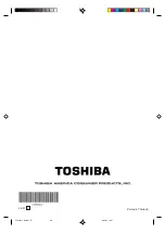 Preview for 48 page of Toshiba MD20FN3 Owner'S Manual