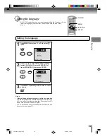 Preview for 19 page of Toshiba MD20FP3 Owner'S Manual