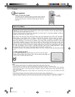 Preview for 22 page of Toshiba MD20FP3 Owner'S Manual