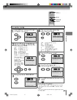 Preview for 25 page of Toshiba MD20FP3 Owner'S Manual