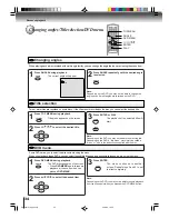 Preview for 34 page of Toshiba MD20FP3 Owner'S Manual