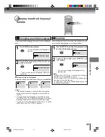 Preview for 35 page of Toshiba MD20FP3 Owner'S Manual