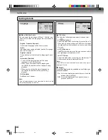 Preview for 38 page of Toshiba MD20FP3 Owner'S Manual