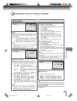 Preview for 39 page of Toshiba MD20FP3 Owner'S Manual