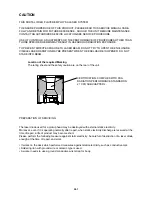 Preview for 2 page of Toshiba MD20P1C Service Manual