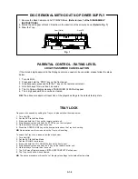 Preview for 7 page of Toshiba MD20P1C Service Manual