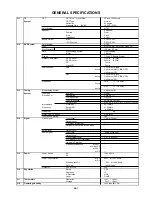 Preview for 9 page of Toshiba MD20P1C Service Manual