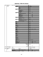 Preview for 11 page of Toshiba MD20P1C Service Manual