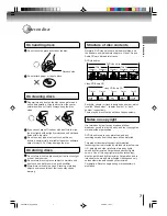 Preview for 7 page of Toshiba MD20P3 Owner'S Manual