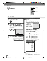 Preview for 20 page of Toshiba MD20P3 Owner'S Manual