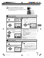 Preview for 33 page of Toshiba MD20P3 Owner'S Manual