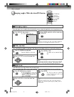 Preview for 34 page of Toshiba MD20P3 Owner'S Manual