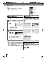 Preview for 36 page of Toshiba MD20P3 Owner'S Manual