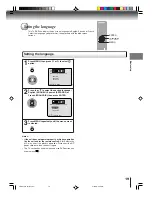 Preview for 19 page of Toshiba MD24F52 Owner'S Manual