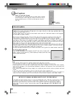 Preview for 22 page of Toshiba MD24F52 Owner'S Manual