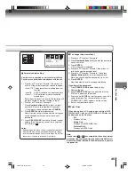 Preview for 45 page of Toshiba MD24F52 Owner'S Manual