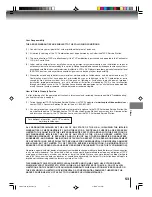 Preview for 53 page of Toshiba MD24F52 Owner'S Manual