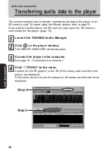 Preview for 26 page of Toshiba MEA210 Owner'S Manual