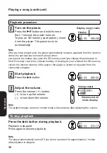 Preview for 32 page of Toshiba MEA210 Owner'S Manual