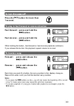 Preview for 33 page of Toshiba MEA210 Owner'S Manual