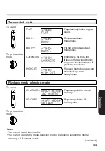 Preview for 35 page of Toshiba MEA210 Owner'S Manual