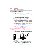 Preview for 22 page of Toshiba MEG-F60 User Manual