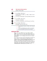 Preview for 42 page of Toshiba MEG-F60 User Manual