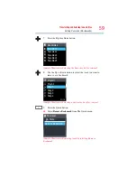 Preview for 59 page of Toshiba MEG-F60 User Manual