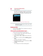 Preview for 62 page of Toshiba MEG-F60 User Manual