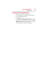 Preview for 73 page of Toshiba MEG-F60 User Manual