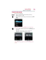 Preview for 79 page of Toshiba MEG-F60 User Manual