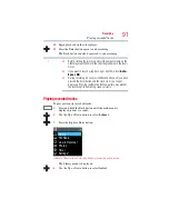 Preview for 91 page of Toshiba MEG-F60 User Manual