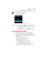 Preview for 99 page of Toshiba MEG-F60 User Manual