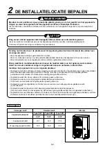 Preview for 46 page of Toshiba MiNi-SMMS MCY-MAP0401HT Installation Manual